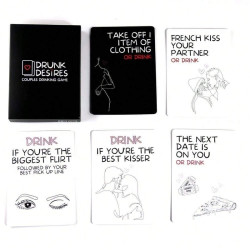 Generique Jeu de Cartes à Boire Drunk Desires